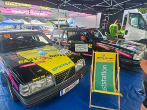 Easy Drivers NO Roadrunning Verkehrssicherheitsprojekt im Rahmen der OBM 1000  Hügel Rallye